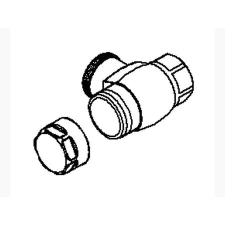 KOHLER Stop Valve, 1 1055647-CP